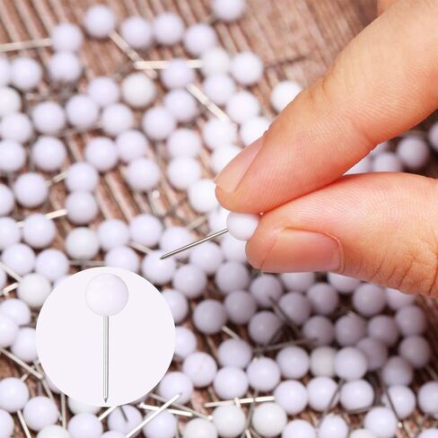 دبابيس ضغط ماب تاكس صغيرة الحجم 300 عبوة (ذهبي، 1/5 بوصة) in Kuwait