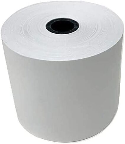 Monroe Systems for Business 15 Pound Bond Paper Rolls, Single Ply, 2 1/4" x150' for Cash Registers, Printing Calculators, Adding Machines and more! (12-Pack) in Saudi Arabia