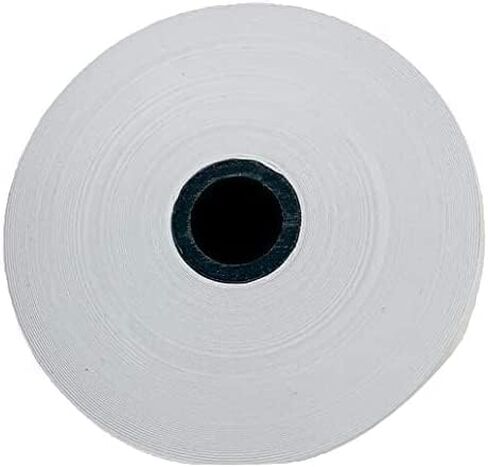 Monroe Systems for Business 15 Pound Bond Paper Rolls, Single Ply, 2 1/4" x150' for Cash Registers, Printing Calculators, Adding Machines and more! (12-Pack) in Saudi Arabia
