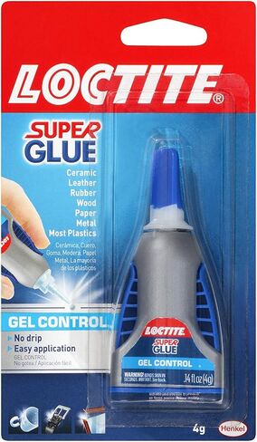 Loctite 1364076 Super Glue Easy Squeeze Gel, .14 oz, Super Glue Liquid in Saudi Arabia