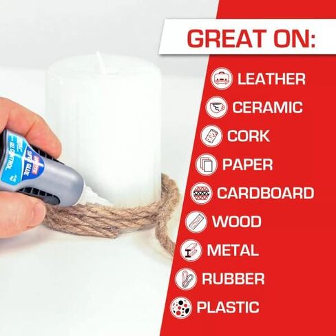 Loctite 1364076 Super Glue Easy Squeeze Gel, .14 oz, Super Glue Liquid in Saudi Arabia