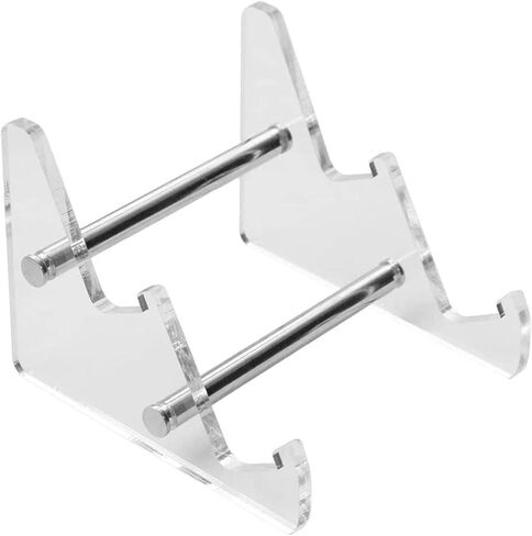 حامل تخزين لوحة المفاتيح الميكانيكية من الأكريليك من Naysku، حامل عرض لوحة المفاتيح، رف حامل من الأكريليك الشفاف، صينية تخزين لوحات مفاتيح الكمبيوتر لـ in Kuwait