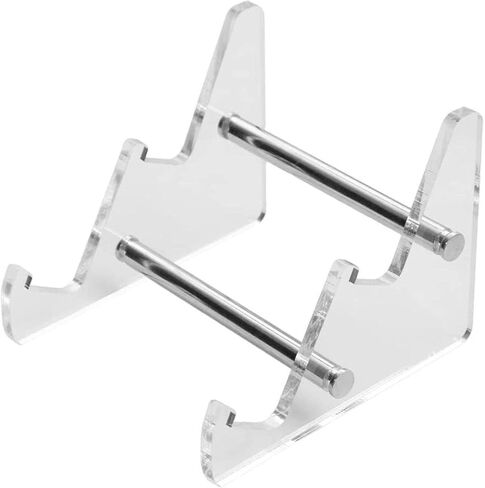 حامل تخزين لوحة المفاتيح الميكانيكية من الأكريليك من Naysku، حامل عرض لوحة المفاتيح، رف حامل من الأكريليك الشفاف، صينية تخزين لوحات مفاتيح الكمبيوتر لـ in Kuwait