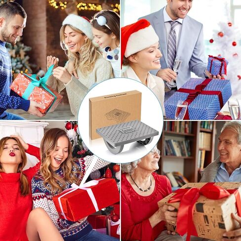 Rocking Foot Rest for Under Desk at Work - Foot Rest Under Desk for Office Use, Ergonomic Under Desk Footrest with Foot Massager Feet Stand, Large Size Under Desk Foot Rest for Office and Home in Kuwait