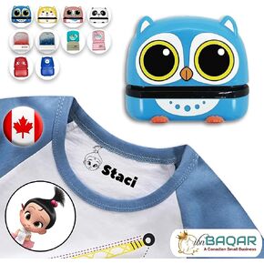Name Stamp for Clothing Kids | Stamps for Kids | Clothing Labels for Kids | The Custom Name Stamp | Kids Name Stamps for Clothing | Name Stamp for Kids Clothes | School Supplies in Saudi Arabia