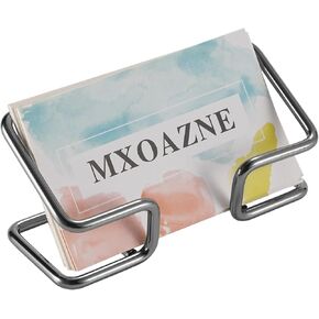 حامل بطاقات العمل MXOAZNE للمكتب، حامل عرض حامل بطاقات العمل، منظم بطاقات العمل الحديث، حاملات بطاقات العمل المكتبية، حزمة واحدة، ذهبي in Saudi Arabia