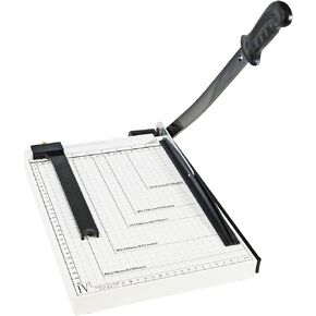ماكينة تشذيب الورق PPE PrintFinish بسعة 10 إلى 12 ورقة، جيدة للمكتب أو المدرسة أو الأعمال، الحد الأقصى لحجم القطع (12.5) (12.5 × 9.8) in Kuwait