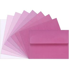 18-Pack White 5x7 Envelopes Self Seal A7 Envelopes, Mailing Envelopes, 5x7 Envelopes for Invitations, White Envelopes for 5x7 Cards, Letters, Photos, Thank You Cards, Wedding