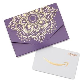 Amazon.com Gift Card in a Mini Envelope in Saudi Arabia