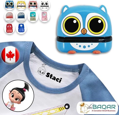Name Stamp for Clothing Kids | Stamps for Kids | Clothing Labels for Kids | The Custom Name Stamp | Kids Name Stamps for Clothing | Name Stamp for Kids Clothes | School Supplies in Saudi Arabia
