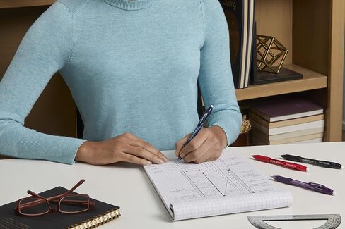 مجموعة أقلام رصاص ميكانيكية من Paper Mate Profile Mech، 0.7 مم 2 قلم رصاص، رائعة للاستخدام في المنزل والمدرسة والمكتب، ألوان أسطوانية متنوعة، 8 قطع in Saudi Arabia
