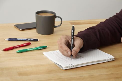 مجموعة أقلام رصاص ميكانيكية من Paper Mate Profile Mech، 0.7 مم 2 قلم رصاص، رائعة للاستخدام في المنزل والمدرسة والمكتب، ألوان أسطوانية متنوعة، 8 قطع in Saudi Arabia