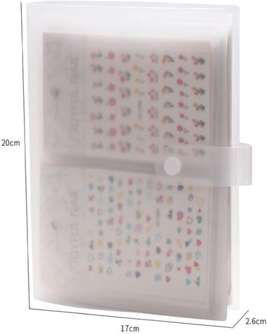 Business Card Holder Book,3 x 5'' Index Cards Holder Clear Plastic Organizer Pouches Book Credit Card Organizer Binder 80 High Capacity Portable Index Cards Sleeve Storage Protector for Men & Women in Kuwait