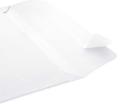 50 Pack Square Envelopes, 5.5 x 5.5, for Greeting Cards, Wedding Invitations, Self Adhesive Peel-Off-and-Stick (White) in Saudi Arabia