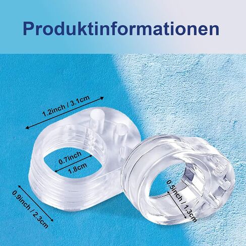Transparent Single Circle Door Stopper for Door Handle Door Handle and Window Handle Stop Damper Protection for Walls and Furniture in Saudi Arabia