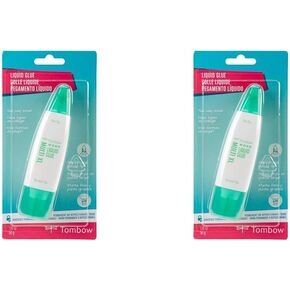 Tombow 52195 MONO Multi XL Liquid Glue, 1.76 Ounce Each, 10-Pack. Value Size, Multi-Purpose Glue with Dual Tip Dispenser. in Saudi Arabia