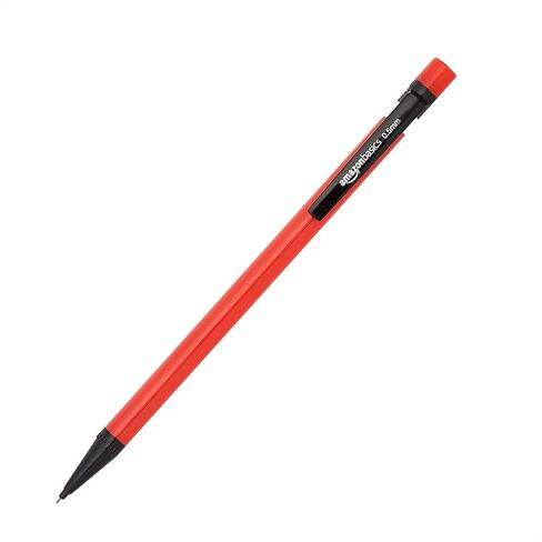 Amazon Basics Mechanical Pencils, Medium Point (0.7 mm) - 24-Pack, Multicolor in Saudi Arabia