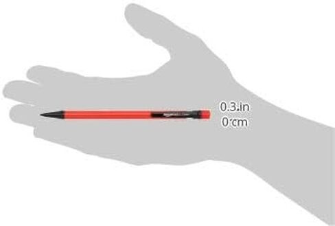 Amazon Basics Mechanical Pencils, Medium Point (0.7 mm) - 24-Pack, Multicolor in Saudi Arabia