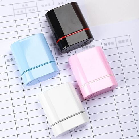 ختم شخصي مقاوم للماء، ختم اسم شخصي، ختم ذاتي التحبير لاسم الطفل، ختم مخصص للأطفال، ملصق للمدرسة مقاوم للماء، ختم ملابس متعدد الأغراض، ملصقات ملابس للأطفال (ب) in Kuwait