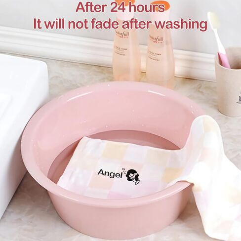 ختم شخصي مقاوم للماء، ختم اسم شخصي، ختم ذاتي التحبير لاسم الطفل، ختم مخصص للأطفال، ملصق للمدرسة مقاوم للماء، ختم ملابس متعدد الأغراض، ملصقات ملابس للأطفال (ب) in Kuwait