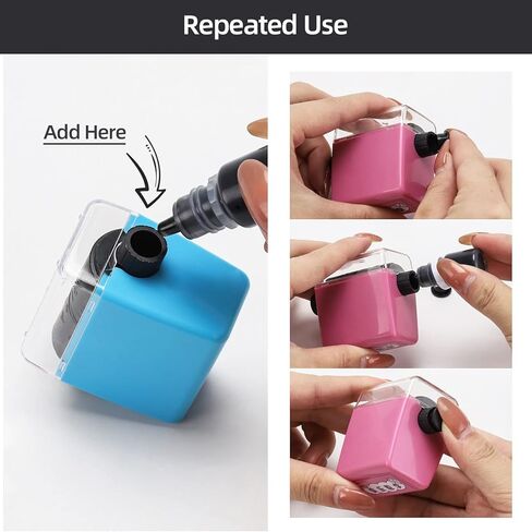 4PCS Roller Digital Teaching Stamp, Addition and Subtraction Seal Within 100 Teaching Math Practice Multiplication Division Roller Stamp for Kindergarten Home School Supplies in Saudi Arabia