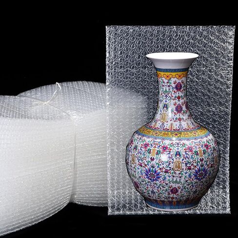 13x17 inch Clear Bubble Out Bags,15Pcs Large Bubble Pouches Bag Double Walled Bubble Cushioning Bags for Moving and Storage, Shipping and Packing Supplies for Dishes Glasses Plates in Saudi Arabia