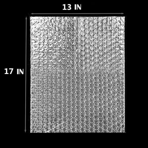 13x17 inch Clear Bubble Out Bags,15Pcs Large Bubble Pouches Bag Double Walled Bubble Cushioning Bags for Moving and Storage, Shipping and Packing Supplies for Dishes Glasses Plates in Saudi Arabia