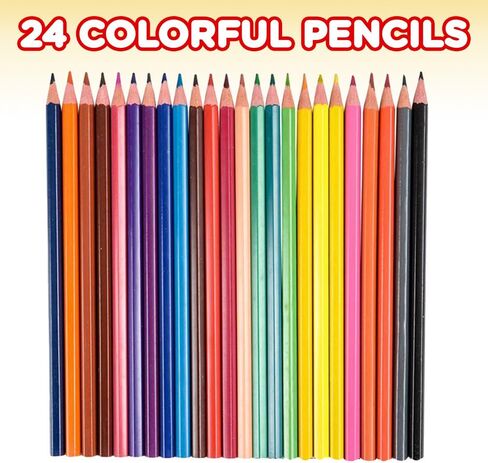 ArtCreativity $100 Bill Pencils, Set of 24, Cool Writing Pencils with Erasers, Birthday Party Favors, Party Goody Bag Fillers, Teacher Supplies for Classroom in Saudi Arabia