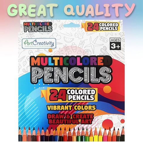 ArtCreativity $100 Bill Pencils, Set of 24, Cool Writing Pencils with Erasers, Birthday Party Favors, Party Goody Bag Fillers, Teacher Supplies for Classroom in Saudi Arabia