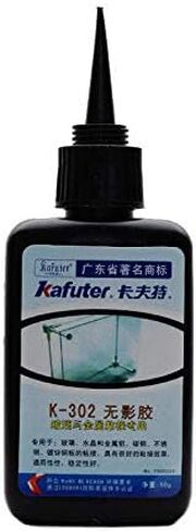 K-302 قوي 50 مل غراء UV لاصق علاج لاصق كريستال زجاج معدني in Kuwait