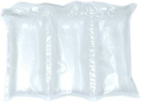 Innovative Haus 50 Count 4x8 Air Pillows for Filling Void in Package. Cushioning Stuffer for Shipping and Packaging. Great Packing Supplies Alternative to Peanuts, Foam, and Paper. in Kuwait