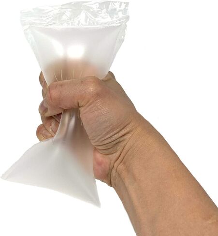 Innovative Haus 50 Count 4x8 Air Pillows for Filling Void in Package. Cushioning Stuffer for Shipping and Packaging. Great Packing Supplies Alternative to Peanuts, Foam, and Paper. in Kuwait