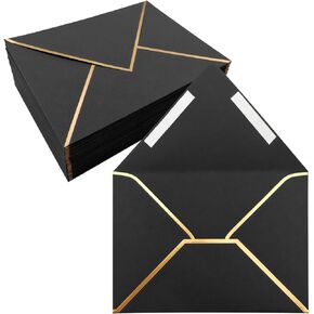 50 Pack 4x6 Envelopes Self Seal, Green 4x6 Envelopes for Invitations with Self-Adhesive A6 Envelopes Self Seal for Weddings, Invitations, Photos, Postcards, Greeting Cards Mailing,Graduation