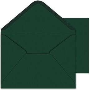 ASSTAONO-A7 Envelopes Green,100 Pack 5x7 Green Envelopes V Flap,Invitation Envelopes for 5x7 Cards,Photos,Wedding,Graduation,Birthday,Baby Shower,5.25 x 7.25 Inches in Saudi Arabia