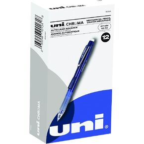 uni-ball CHROMA Mechanical Pencil Starter Kit, 0.7mm, HB #2, Assorted Barrels, 2 Count in Saudi Arabia