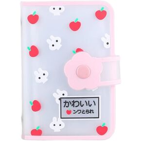 حامل بطاقات الأعمال/النساء حامل بطاقات الائتمان الصغيرة البلاستيك الشفاف حامل بطاقة الائتمان غطاء للجنسين / يحمل ما يصل إلى 26 بطاقة in Kuwait