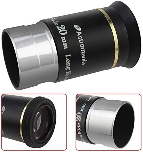 Astromania 1.25" 6mm 66-Degree Ultra Wide Angle Eyepiece for Telescope in Kuwait