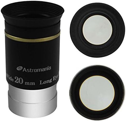 Astromania 1.25" 6mm 66-Degree Ultra Wide Angle Eyepiece for Telescope in Kuwait