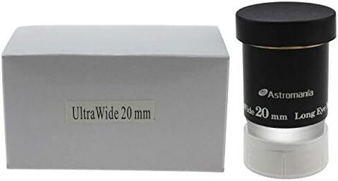 Astromania 1.25" 6mm 66-Degree Ultra Wide Angle Eyepiece for Telescope in Kuwait