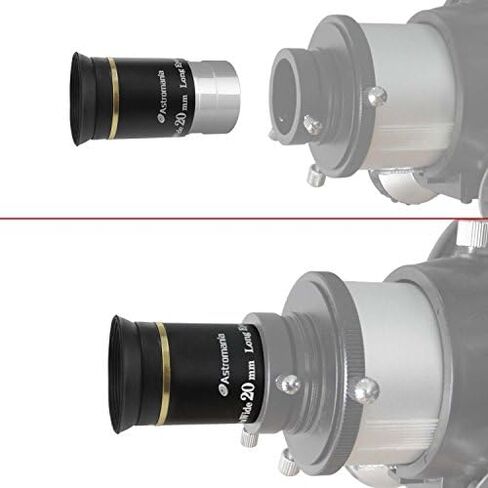Astromania 1.25" 6mm 66-Degree Ultra Wide Angle Eyepiece for Telescope in Kuwait