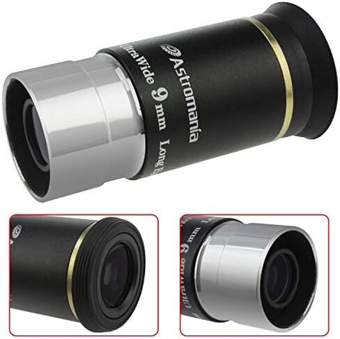 Astromania 1.25" 6mm 66-Degree Ultra Wide Angle Eyepiece for Telescope in Kuwait