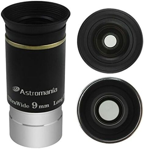 Astromania 1.25" 6mm 66-Degree Ultra Wide Angle Eyepiece for Telescope in Kuwait