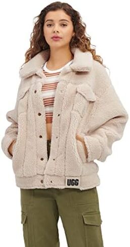 سترة فرانكي شيربا تراكر للسيدات من UGG in Kuwait