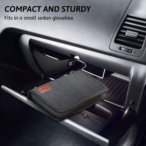 13 Pockets Coupon Receipt Organizer with Card Holder, All in One Expandable Ticket Storage & Card Case with Sticky Labels,Check/Bill/Invoice/Cash Sorter Wallet,for Home, Purse, Car Glovebox in Kuwait