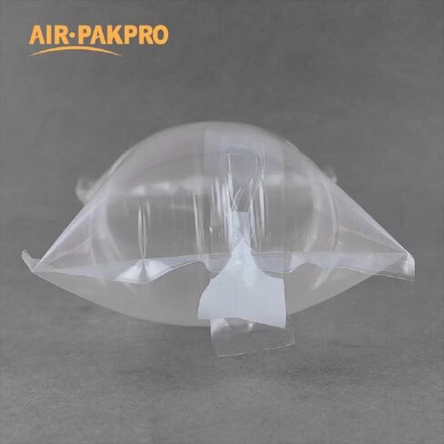 100 عبوة، مضخة يدوية مجانية AIR PAKPRO مقاس 5.9x9.8 بوصة من البلاستيك الشفاف قابلة للنفخ أكياس تغليف الهواء وسائد هوائية وأكياس عازلة وحشوة فارغة للشحن والتعبئة، VFC1525 in Kuwait