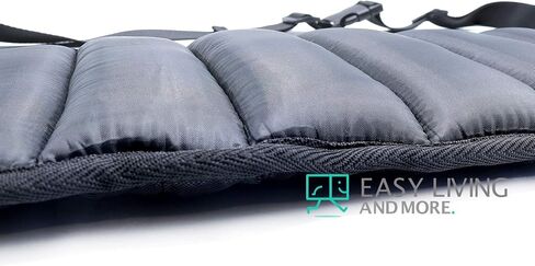 My EZ Fly | Premium Airplane Foot Rest Hammock with Memory Foam and Stable Base | Comfortable Foot Rest for Under Desk at Work Or Travel | Must-Have Travel Accessories | Airplane Footrest in Saudi Arabia