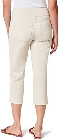Gloria Vanderbilt Women's Amanda Pull on Capri in Saudi Arabia