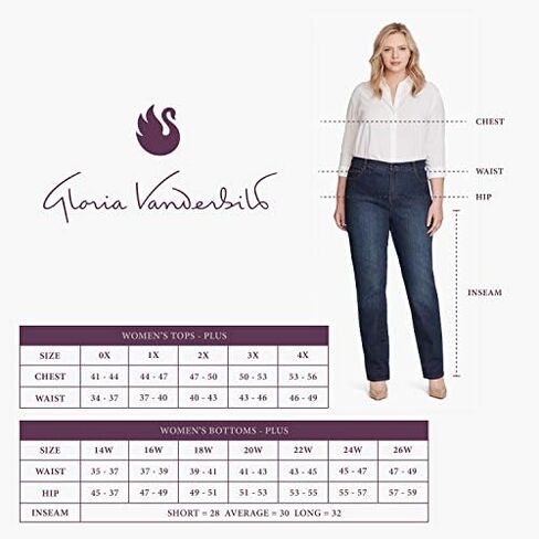 Gloria Vanderbilt Women's Amanda Pull on Capri in Saudi Arabia