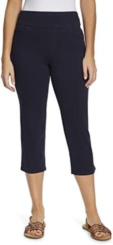 Gloria Vanderbilt Women's Amanda Pull on Capri in Saudi Arabia