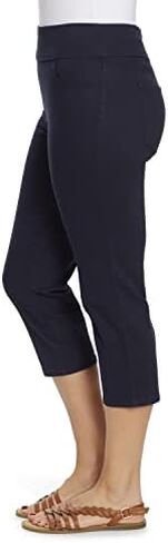Gloria Vanderbilt Women's Amanda Pull on Capri in Saudi Arabia